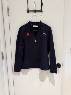 Clemson Vineyard Vines Shep Shirt